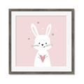 Picture of Pinky Bunny _GroupedProduct_Square_Mini_ _GroupedProduct_Square_Framed_Matted_