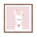 Picture of Pinky Bunny _GroupedProduct_Square_Mini_ _GroupedProduct_Square_Framed_Matted_