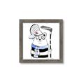 Picture of Hockey Beaver _GroupedProduct_Square_Mini_ _GroupedProduct_Square_Framed_Matted_