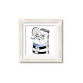 Picture of Hockey Beaver _GroupedProduct_Square_Mini_ _GroupedProduct_Square_Framed_Matted_