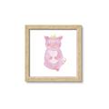 Picture of Farm Pig _GroupedProduct_Square_Mini_ _GroupedProduct_Square_Framed_Matted_