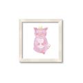 Picture of Farm Pig _GroupedProduct_Square_Mini_ _GroupedProduct_Square_Framed_Matted_