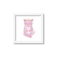 Picture of Farm Pig _GroupedProduct_Square_Mini_ _GroupedProduct_Square_Framed_Matted_