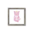 Picture of Farm Pig _GroupedProduct_Square_Mini_ _GroupedProduct_Square_Framed_Matted_