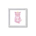Picture of Farm Pig _GroupedProduct_Square_Mini_ _GroupedProduct_Square_Framed_Matted_