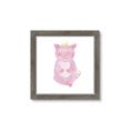 Picture of Farm Pig _GroupedProduct_Square_Mini_ _GroupedProduct_Square_Framed_Matted_