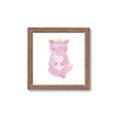 Picture of Farm Pig _GroupedProduct_Square_Mini_ _GroupedProduct_Square_Framed_Matted_