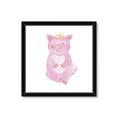 Picture of Farm Pig _GroupedProduct_Square_Mini_ _GroupedProduct_Square_Framed_Matted_