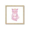 Picture of Farm Pig _GroupedProduct_Square_Mini_ _GroupedProduct_Square_Framed_Matted_