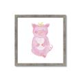 Picture of Farm Pig _GroupedProduct_Square_Mini_ _GroupedProduct_Square_Framed_Matted_