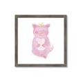 Picture of Farm Pig _GroupedProduct_Square_Mini_ _GroupedProduct_Square_Framed_Matted_