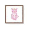 Picture of Farm Pig _GroupedProduct_Square_Mini_ _GroupedProduct_Square_Framed_Matted_