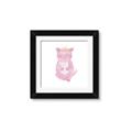 Picture of Farm Pig _GroupedProduct_Square_Mini_ _GroupedProduct_Square_Framed_Matted_