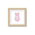 Picture of Farm Pig _GroupedProduct_Square_Mini_ _GroupedProduct_Square_Framed_Matted_