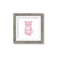 Picture of Farm Pig _GroupedProduct_Square_Mini_ _GroupedProduct_Square_Framed_Matted_