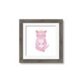 Picture of Farm Pig _GroupedProduct_Square_Mini_ _GroupedProduct_Square_Framed_Matted_