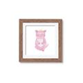 Picture of Farm Pig _GroupedProduct_Square_Mini_ _GroupedProduct_Square_Framed_Matted_