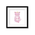 Picture of Farm Pig _GroupedProduct_Square_Mini_ _GroupedProduct_Square_Framed_Matted_