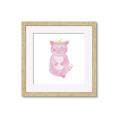 Picture of Farm Pig _GroupedProduct_Square_Mini_ _GroupedProduct_Square_Framed_Matted_