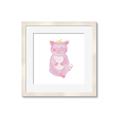 Picture of Farm Pig _GroupedProduct_Square_Mini_ _GroupedProduct_Square_Framed_Matted_