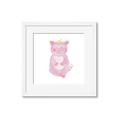 Picture of Farm Pig _GroupedProduct_Square_Mini_ _GroupedProduct_Square_Framed_Matted_