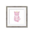 Picture of Farm Pig _GroupedProduct_Square_Mini_ _GroupedProduct_Square_Framed_Matted_