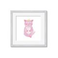 Picture of Farm Pig _GroupedProduct_Square_Mini_ _GroupedProduct_Square_Framed_Matted_