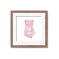 Picture of Farm Pig _GroupedProduct_Square_Mini_ _GroupedProduct_Square_Framed_Matted_
