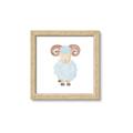 Picture of Farm Sheep _GroupedProduct_Square_Mini_ _GroupedProduct_Square_Framed_Matted_
