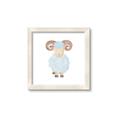 Picture of Farm Sheep _GroupedProduct_Square_Mini_ _GroupedProduct_Square_Framed_Matted_