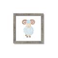 Picture of Farm Sheep _GroupedProduct_Square_Mini_ _GroupedProduct_Square_Framed_Matted_