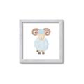 Picture of Farm Sheep _GroupedProduct_Square_Mini_ _GroupedProduct_Square_Framed_Matted_