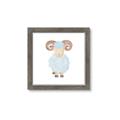 Picture of Farm Sheep _GroupedProduct_Square_Mini_ _GroupedProduct_Square_Framed_Matted_