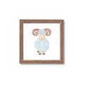 Picture of Farm Sheep _GroupedProduct_Square_Mini_ _GroupedProduct_Square_Framed_Matted_