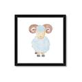 Picture of Farm Sheep _GroupedProduct_Square_Mini_ _GroupedProduct_Square_Framed_Matted_