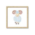 Picture of Farm Sheep _GroupedProduct_Square_Mini_ _GroupedProduct_Square_Framed_Matted_