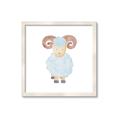 Picture of Farm Sheep _GroupedProduct_Square_Mini_ _GroupedProduct_Square_Framed_Matted_