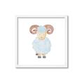 Picture of Farm Sheep _GroupedProduct_Square_Mini_ _GroupedProduct_Square_Framed_Matted_