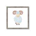 Picture of Farm Sheep _GroupedProduct_Square_Mini_ _GroupedProduct_Square_Framed_Matted_