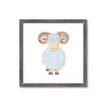 Picture of Farm Sheep _GroupedProduct_Square_Mini_ _GroupedProduct_Square_Framed_Matted_