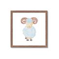 Picture of Farm Sheep _GroupedProduct_Square_Mini_ _GroupedProduct_Square_Framed_Matted_