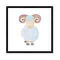Picture of Farm Sheep _GroupedProduct_Square_Mini_ _GroupedProduct_Square_Framed_Matted_