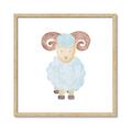 Picture of Farm Sheep _GroupedProduct_Square_Mini_ _GroupedProduct_Square_Framed_Matted_