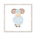 Picture of Farm Sheep _GroupedProduct_Square_Mini_ _GroupedProduct_Square_Framed_Matted_