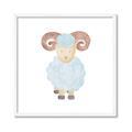 Picture of Farm Sheep _GroupedProduct_Square_Mini_ _GroupedProduct_Square_Framed_Matted_
