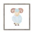 Picture of Farm Sheep _GroupedProduct_Square_Mini_ _GroupedProduct_Square_Framed_Matted_