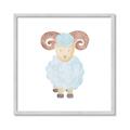 Picture of Farm Sheep _GroupedProduct_Square_Mini_ _GroupedProduct_Square_Framed_Matted_