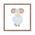 Picture of Farm Sheep _GroupedProduct_Square_Mini_ _GroupedProduct_Square_Framed_Matted_