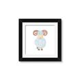 Picture of Farm Sheep _GroupedProduct_Square_Mini_ _GroupedProduct_Square_Framed_Matted_