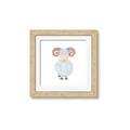 Picture of Farm Sheep _GroupedProduct_Square_Mini_ _GroupedProduct_Square_Framed_Matted_